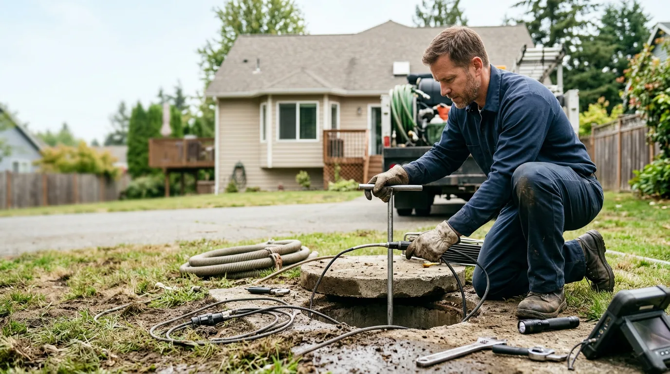 Septic Tank Pumping in Dickinson, ND